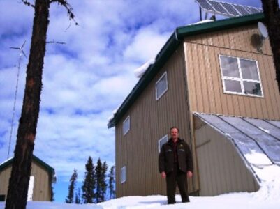 Off-Grid and Free: Greetings from an Ultra-Remote Saskatchewan Homestead Image